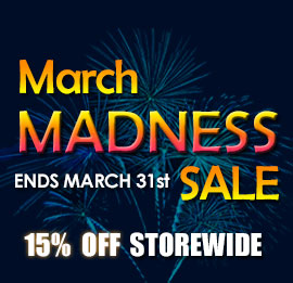 march madness sale 15 percent off