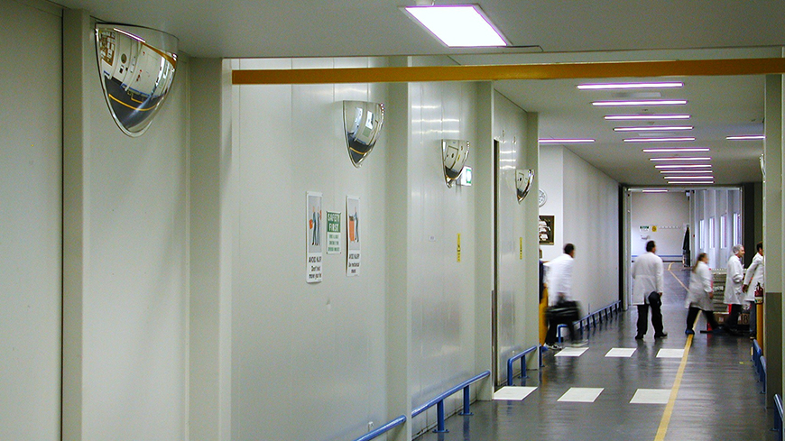 Hospital Convex Mirrors