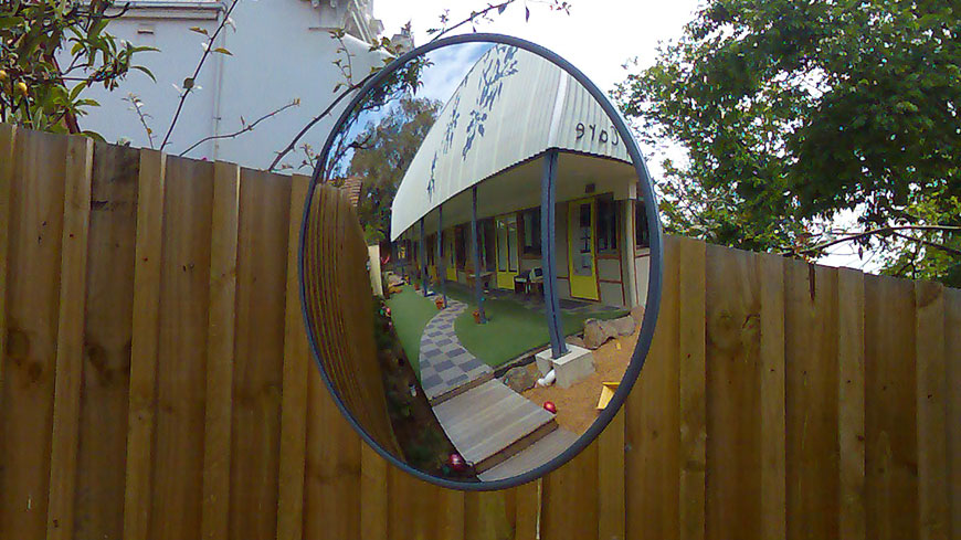 Playground Mirrors