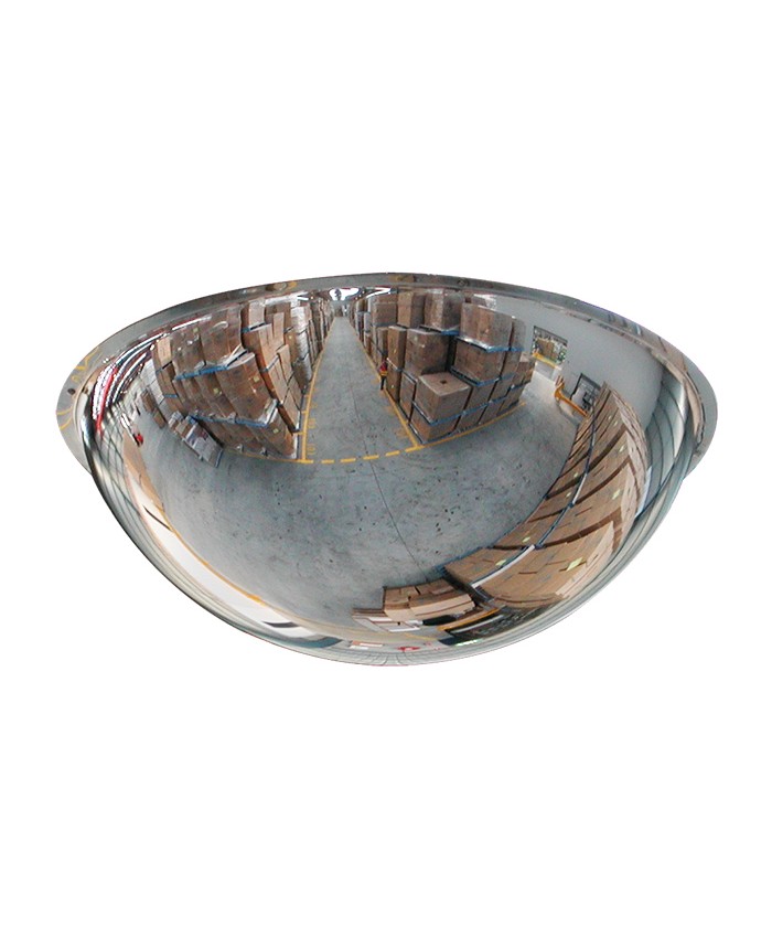 900mm Ceiling Dome Mirror - 10% Off