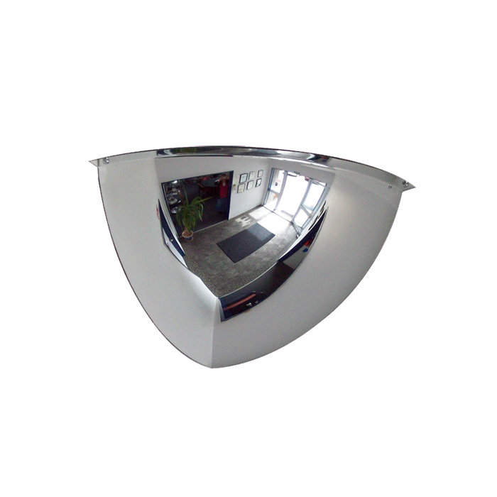 900mm Quarter Dome Mirror - 15% Off