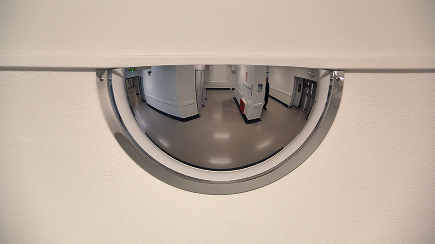 Hospital Half Dome Mirrors