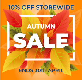 austumn sale 10 percent off